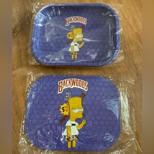 Bart Simpson rolling tray